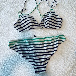 J. Crew Tie Back Bikini